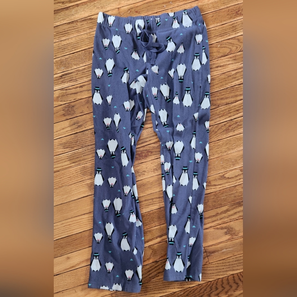 Sonoma Pajamas - Blue with Penguin Print